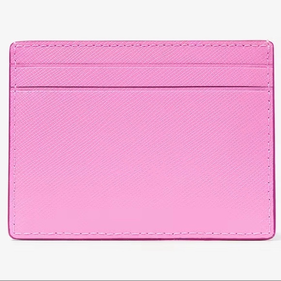 Kate Spade Pink Small Satchel and Matching Cardholder, NWT - Picture 7 of 7